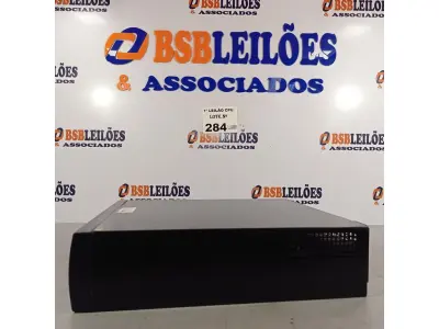 LOTE 284 - 01 CPU ITAUTEC INFOWAY SM 3330, PROCESSADOR PHENON X2, HD 500GB E MEMÓRIA 2GB DDR3. (NO ESTADO, LEILÃO NÃO TEM GARANTIA E NEM DEVOLUÇÃO, SUJEITO A POSSÍVEIS AVARIAS VISÍVEIS/OCULTAS E/OU AUSÊNCIA DE COMPONENTES).