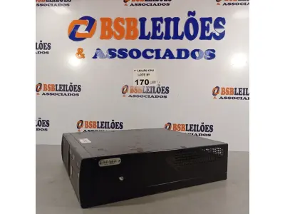 LOTE 170 - 01 CPU ITAUTEC INFOWAY SM 3330, PROCESSADOR PHENON X2, HD 500GB, MEMÓRIA 2GB DDR3. (NO ESTADO, LEILÃO NÃO TEM GARANTIA E NEM DEVOLUÇÃO, SUJEITO A POSSÍVEIS AVARIAS VISÍVEIS/OCULTAS E/OU AUSÊNCIA DE COMPONENTES).
