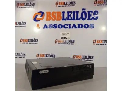 LOTE 095 - 01 CPU ITAUTEC INFOWAY SM 3330, PROCESSADOR PHENON X2, HD 500GB, MEMÓRIA 2GB DDR3. (NO ESTADO, LEILÃO NÃO TEM GARANTIA E NEM DEVOLUÇÃO, SUJEITO A POSSÍVEIS AVARIAS VISÍVEIS/OCULTAS E/OU AUSÊNCIA DE COMPONENTES).