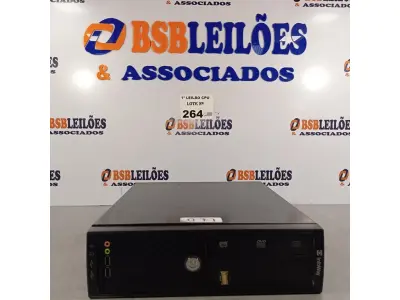 LOTE 264 - 01 CPU ITAUTEC INFOWAY SM 3330, PROCESSADOR PHENON X2, HD 500GB E MEMÓRIA 2GB DDR3. (NO ESTADO, LEILÃO NÃO TEM GARANTIA E NEM DEVOLUÇÃO, SUJEITO A POSSÍVEIS AVARIAS VISÍVEIS/OCULTAS E/OU AUSÊNCIA DE COMPONENTES).