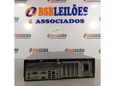 LOTE 279 - 01 CPU ITAUTEC INFOWAY SM 3330, PROCESSADOR PHENON X2, HD 500GB E MEMÓRIA 2GB DDR3. (NO ESTADO, LEILÃO NÃO TEM GARANTIA E NEM DEVOLUÇÃO, SUJEITO A POSSÍVEIS AVARIAS VISÍVEIS/OCULTAS E/OU AUSÊNCIA DE COMPONENTES).
