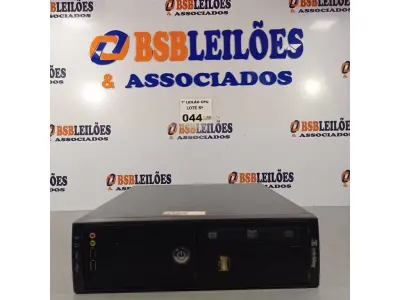 LOTE 044 - 01 CPU ITAUTEC INFOWAY SM 3330, PROCESSADOR PHENON X2, HD 500GB, MEMÓRIA 2GB DDR3. (NO ESTADO, LEILÃO NÃO TEM GARANTIA E NEM DEVOLUÇÃO, SUJEITO A POSSÍVEIS AVARIAS VISÍVEIS/OCULTAS E/OU AUSÊNCIA DE COMPONENTES).