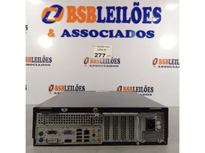 LOTE 277 - 01 CPU ITAUTEC INFOWAY SM 3330, PROCESSADOR PHENON X2, HD 500GB E MEMÓRIA 2GB DDR3. (NO ESTADO, LEILÃO NÃO TEM GARANTIA E NEM DEVOLUÇÃO, SUJEITO A POSSÍVEIS AVARIAS VISÍVEIS/OCULTAS E/OU AUSÊNCIA DE COMPONENTES).