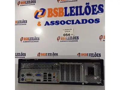 LOTE 054 - 01 CPU ITAUTEC INFOWAY SM 3330, PROCESSADOR PHENON X2, HD 500GB, MEMÓRIA 2GB DDR3. (NO ESTADO, LEILÃO NÃO TEM GARANTIA E NEM DEVOLUÇÃO, SUJEITO A POSSÍVEIS AVARIAS VISÍVEIS/OCULTAS E/OU AUSÊNCIA DE COMPONENTES).