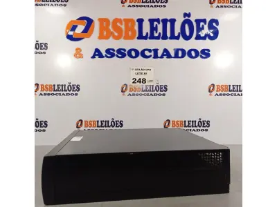LOTE 248 - 01 CPU ITAUTEC INFOWAY SM 3330, PROCESSADOR PHENON X2, HD 500GB E MEMÓRIA 2GB DDR3. (NO ESTADO, LEILÃO NÃO TEM GARANTIA E NEM DEVOLUÇÃO, SUJEITO A POSSÍVEIS AVARIAS VISÍVEIS/OCULTAS E/OU AUSÊNCIA DE COMPONENTES).