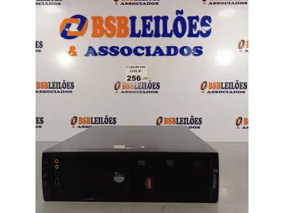LOTE 256 - 01 CPU ITAUTEC INFOWAY SM 3330, PROCESSADOR PHENON X2, HD 500GB E MEMÓRIA 2GB DDR3. (NO ESTADO, LEILÃO NÃO TEM GARANTIA E NEM DEVOLUÇÃO, SUJEITO A POSSÍVEIS AVARIAS VISÍVEIS/OCULTAS E/OU AUSÊNCIA DE COMPONENTES).