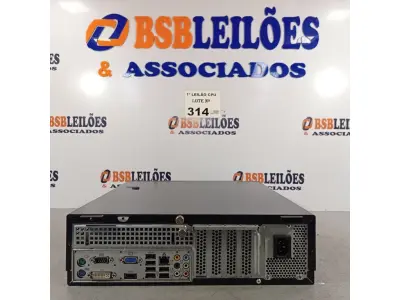 LOTE 314 - 01 CPU ITAUTEC INFOWAY SM 3330, PROCESSADOR PHENON X2, HD 500GB E MEMÓRIA 2GB DDR3. (NO ESTADO, LEILÃO NÃO TEM GARANTIA E NEM DEVOLUÇÃO, SUJEITO A POSSÍVEIS AVARIAS VISÍVEIS/OCULTAS E/OU AUSÊNCIA DE COMPONENTES).