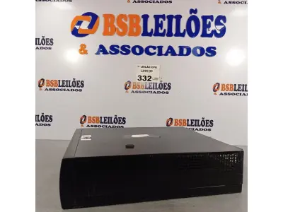 LOTE 332 - 01 CPU ITAUTEC INFOWAY SM 3330, PROCESSADOR PHENON X2, HD 500GB E MEMÓRIA 2GB DDR3. (NO ESTADO, LEILÃO NÃO TEM GARANTIA E NEM DEVOLUÇÃO, SUJEITO A POSSÍVEIS AVARIAS VISÍVEIS/OCULTAS E/OU AUSÊNCIA DE COMPONENTES).
