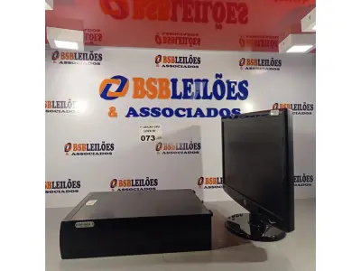 LOTE 073 - 01 CPU ITAUTEC INFOWAY SM 3330, PROCESSADOR PHENON X2, HD 500GB, MEMÓRIA 2GB DDR3 E 01 MONITOR HP MODELO W2043S-PF. (NO ESTADO, LEILÃO NÃO TEM GARANTIA E NEM DEVOLUÇÃO, SUJEITO A POSSÍVEIS AVARIAS VISÍVEIS/OCULTAS E/OU AUSÊNCIA DE COMPONENTES).