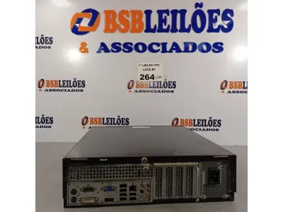 LOTE 264 - 01 CPU ITAUTEC INFOWAY SM 3330, PROCESSADOR PHENON X2, HD 500GB E MEMÓRIA 2GB DDR3. (NO ESTADO, LEILÃO NÃO TEM GARANTIA E NEM DEVOLUÇÃO, SUJEITO A POSSÍVEIS AVARIAS VISÍVEIS/OCULTAS E/OU AUSÊNCIA DE COMPONENTES).