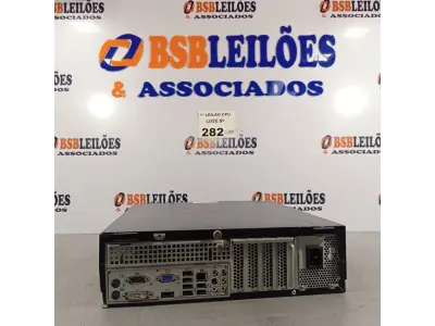 LOTE 282 - 01 CPU ITAUTEC INFOWAY SM 3330, PROCESSADOR PHENON X2, HD 500GB E MEMÓRIA 2GB DDR3. (NO ESTADO, LEILÃO NÃO TEM GARANTIA E NEM DEVOLUÇÃO, SUJEITO A POSSÍVEIS AVARIAS VISÍVEIS/OCULTAS E/OU AUSÊNCIA DE COMPONENTES).