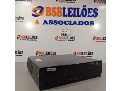 LOTE 085 - 01 CPU ITAUTEC INFOWAY SM 3330, PROCESSADOR PHENON X2, HD 500GB, MEMÓRIA 2GB DDR3. (NO ESTADO, LEILÃO NÃO TEM GARANTIA E NEM DEVOLUÇÃO, SUJEITO A POSSÍVEIS AVARIAS VISÍVEIS/OCULTAS E/OU AUSÊNCIA DE COMPONENTES).