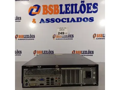 LOTE 249 - 01 CPU ITAUTEC INFOWAY SM 3330, PROCESSADOR PHENON X2, HD 500GB E MEMÓRIA 2GB DDR3. (NO ESTADO, LEILÃO NÃO TEM GARANTIA E NEM DEVOLUÇÃO, SUJEITO A POSSÍVEIS AVARIAS VISÍVEIS/OCULTAS E/OU AUSÊNCIA DE COMPONENTES).