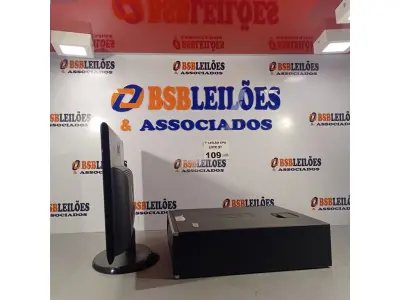 LOTE 109 - 01 CPU HP COMPAQ 6005, PROCESSADOR PHENON X2, 250 GB HD, SEM MEMÓRIA E 01 MONITOR MARCA AOC MODELO E950S WDA. (NO ESTADO, LEILÃO NÃO TEM GARANTIA E NEM DEVOLUÇÃO, SUJEITO A POSSÍVEIS AVARIAS VISÍVEIS/OCULTAS E/OU AUSÊNCIA DE COMPONENTES).
