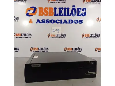 LOTE 279 - 01 CPU ITAUTEC INFOWAY SM 3330, PROCESSADOR PHENON X2, HD 500GB E MEMÓRIA 2GB DDR3. (NO ESTADO, LEILÃO NÃO TEM GARANTIA E NEM DEVOLUÇÃO, SUJEITO A POSSÍVEIS AVARIAS VISÍVEIS/OCULTAS E/OU AUSÊNCIA DE COMPONENTES).