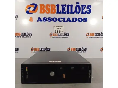 LOTE 285 - 01 CPU ITAUTEC INFOWAY SM 3330, PROCESSADOR PHENON X2, HD 500GB E MEMÓRIA 2GB DDR3. (NO ESTADO, LEILÃO NÃO TEM GARANTIA E NEM DEVOLUÇÃO, SUJEITO A POSSÍVEIS AVARIAS VISÍVEIS/OCULTAS E/OU AUSÊNCIA DE COMPONENTES).