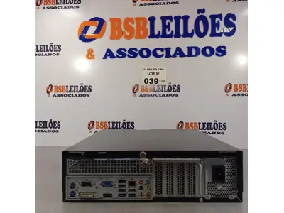 LOTE 039 - 01 CPU ITAUTEC INFOWAY SM 3330, PROCESSADOR PHENON X2, HD 500GB, MEMÓRIA 2GB DDR3. (NO ESTADO, LEILÃO NÃO TEM GARANTIA E NEM DEVOLUÇÃO, SUJEITO A POSSÍVEIS AVARIAS VISÍVEIS/OCULTAS E/OU AUSÊNCIA DE COMPONENTES).