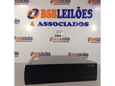 LOTE 084 - 01 CPU ITAUTEC INFOWAY SM 3330, PROCESSADOR PHENON X2, HD 500GB, MEMÓRIA 2GB DDR3. (NO ESTADO, LEILÃO NÃO TEM GARANTIA E NEM DEVOLUÇÃO, SUJEITO A POSSÍVEIS AVARIAS VISÍVEIS/OCULTAS E/OU AUSÊNCIA DE COMPONENTES).