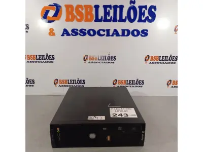 LOTE 243 - 01 CPU ITAUTEC INFOWAY SM 3330, PROCESSADOR PHENON X2, HD 500GB E MEMÓRIA 2GB DDR3. (NO ESTADO, LEILÃO NÃO TEM GARANTIA E NEM DEVOLUÇÃO, SUJEITO A POSSÍVEIS AVARIAS VISÍVEIS/OCULTAS E/OU AUSÊNCIA DE COMPONENTES).