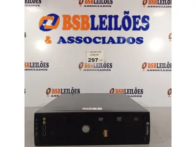 LOTE 297 - 01 CPU ITAUTEC INFOWAY SM 3330, PROCESSADOR PHENON X2, HD 500GB E MEMÓRIA 2GB DDR3. (NO ESTADO, LEILÃO NÃO TEM GARANTIA E NEM DEVOLUÇÃO, SUJEITO A POSSÍVEIS AVARIAS VISÍVEIS/OCULTAS E/OU AUSÊNCIA DE COMPONENTES).