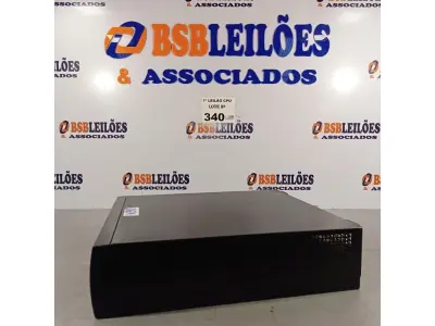 LOTE 340 - 01 CPU ITAUTEC INFOWAY SM 3330, PROCESSADOR PHENON X2, HD 500GB E MEMÓRIA 2GB DDR3. (NO ESTADO, LEILÃO NÃO TEM GARANTIA E NEM DEVOLUÇÃO, SUJEITO A POSSÍVEIS AVARIAS VISÍVEIS/OCULTAS E/OU AUSÊNCIA DE COMPONENTES).
