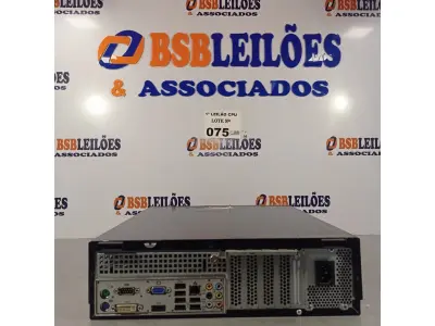 LOTE 075 - 01 CPU ITAUTEC INFOWAY SM 3330, PROCESSADOR PHENON X2, HD 500GB, MEMÓRIA 2GB DDR3. (NO ESTADO, LEILÃO NÃO TEM GARANTIA E NEM DEVOLUÇÃO, SUJEITO A POSSÍVEIS AVARIAS VISÍVEIS/OCULTAS E/OU AUSÊNCIA DE COMPONENTES).