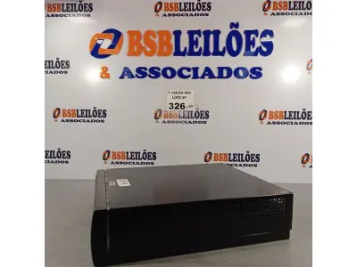 LOTE 326 - 01 CPU ITAUTEC INFOWAY SM 3330, PROCESSADOR PHENON X2, HD 500GB E MEMÓRIA 2GB DDR3. (NO ESTADO, LEILÃO NÃO TEM GARANTIA E NEM DEVOLUÇÃO, SUJEITO A POSSÍVEIS AVARIAS VISÍVEIS/OCULTAS E/OU AUSÊNCIA DE COMPONENTES).