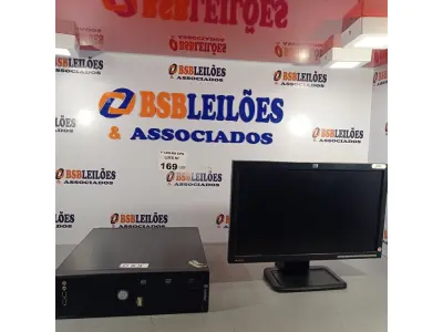 LOTE 169 - 01 CPU ITAUTEC INFOWAY SM 3330, PROCESSADOR PHENON X2, HD 500GB, MEMÓRIA 2GB DDR3 E 01 MONITOR HP MODELO LE 1851W. (NO ESTADO, LEILÃO NÃO TEM GARANTIA E NEM DEVOLUÇÃO, SUJEITO A POSSÍVEIS AVARIAS VISÍVEIS/OCULTAS E/OU AUSÊNCIA DE COMPONENTES).