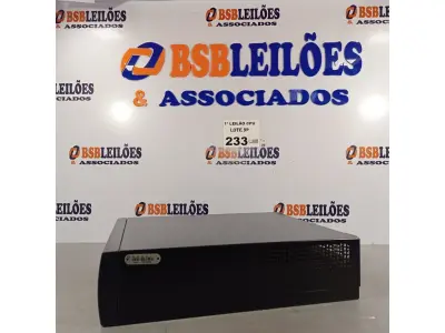 LOTE 233 - 01 CPU ITAUTEC INFOWAY SM 3330, PROCESSADOR PHENON X2, HD 500GB E MEMÓRIA 2GB DDR3. (NO ESTADO, LEILÃO NÃO TEM GARANTIA E NEM DEVOLUÇÃO, SUJEITO A POSSÍVEIS AVARIAS VISÍVEIS/OCULTAS E/OU AUSÊNCIA DE COMPONENTES).