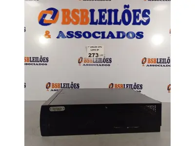 LOTE 273 - 01 CPU ITAUTEC INFOWAY SM 3330, PROCESSADOR PHENON X2, HD 500GB E MEMÓRIA 2GB DDR3. (NO ESTADO, LEILÃO NÃO TEM GARANTIA E NEM DEVOLUÇÃO, SUJEITO A POSSÍVEIS AVARIAS VISÍVEIS/OCULTAS E/OU AUSÊNCIA DE COMPONENTES).