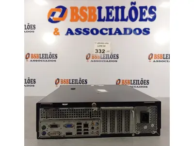 LOTE 332 - 01 CPU ITAUTEC INFOWAY SM 3330, PROCESSADOR PHENON X2, HD 500GB E MEMÓRIA 2GB DDR3. (NO ESTADO, LEILÃO NÃO TEM GARANTIA E NEM DEVOLUÇÃO, SUJEITO A POSSÍVEIS AVARIAS VISÍVEIS/OCULTAS E/OU AUSÊNCIA DE COMPONENTES).