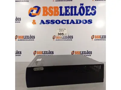 LOTE 305 - 01 CPU ITAUTEC INFOWAY SM 3330, PROCESSADOR PHENON X2, HD 500GB E MEMÓRIA 2GB DDR3. (NO ESTADO, LEILÃO NÃO TEM GARANTIA E NEM DEVOLUÇÃO, SUJEITO A POSSÍVEIS AVARIAS VISÍVEIS/OCULTAS E/OU AUSÊNCIA DE COMPONENTES).