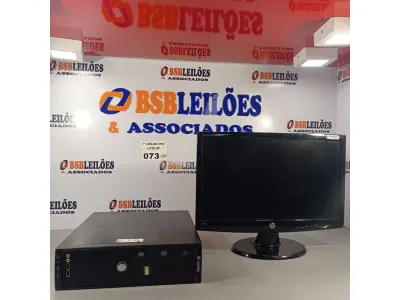 LOTE 073 - 01 CPU ITAUTEC INFOWAY SM 3330, PROCESSADOR PHENON X2, HD 500GB, MEMÓRIA 2GB DDR3 E 01 MONITOR HP MODELO W2043S-PF. (NO ESTADO, LEILÃO NÃO TEM GARANTIA E NEM DEVOLUÇÃO, SUJEITO A POSSÍVEIS AVARIAS VISÍVEIS/OCULTAS E/OU AUSÊNCIA DE COMPONENTES).
