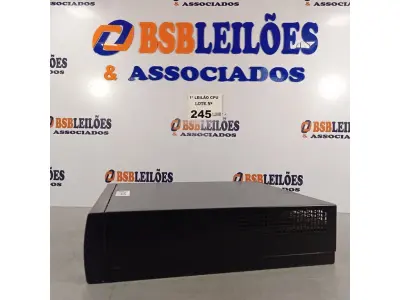 LOTE 245 - 01 CPU ITAUTEC INFOWAY SM 3330, PROCESSADOR PHENON X2, HD 500GB E MEMÓRIA 2GB DDR3. (NO ESTADO, LEILÃO NÃO TEM GARANTIA E NEM DEVOLUÇÃO, SUJEITO A POSSÍVEIS AVARIAS VISÍVEIS/OCULTAS E/OU AUSÊNCIA DE COMPONENTES).