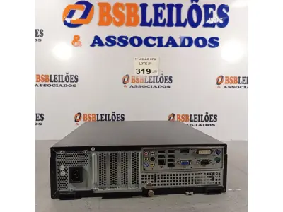 LOTE 319 - 01 CPU ITAUTEC INFOWAY SM 3330, PROCESSADOR PHENON X2, HD 500GB E MEMÓRIA 2GB DDR3. (NO ESTADO, LEILÃO NÃO TEM GARANTIA E NEM DEVOLUÇÃO, SUJEITO A POSSÍVEIS AVARIAS VISÍVEIS/OCULTAS E/OU AUSÊNCIA DE COMPONENTES).