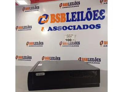 LOTE 100 - 01 CPU ITAUTEC INFOWAY SM 3330, PROCESSADOR PHENON X2, HD 500GB, MEMÓRIA 2GB DDR3. (NO ESTADO, LEILÃO NÃO TEM GARANTIA E NEM DEVOLUÇÃO, SUJEITO A POSSÍVEIS AVARIAS VISÍVEIS/OCULTAS E/OU AUSÊNCIA DE COMPONENTES).