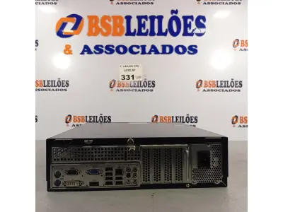 LOTE 331 - 01 CPU ITAUTEC INFOWAY SM 3330, PROCESSADOR PHENON X2, HD 500GB E MEMÓRIA 2GB DDR3. (NO ESTADO, LEILÃO NÃO TEM GARANTIA E NEM DEVOLUÇÃO, SUJEITO A POSSÍVEIS AVARIAS VISÍVEIS/OCULTAS E/OU AUSÊNCIA DE COMPONENTES).