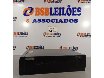 LOTE 241 - 01 CPU ITAUTEC INFOWAY SM 3330, PROCESSADOR PHENON X2, HD 500GB E MEMÓRIA 2GB DDR3. (NO ESTADO, LEILÃO NÃO TEM GARANTIA E NEM DEVOLUÇÃO, SUJEITO A POSSÍVEIS AVARIAS VISÍVEIS/OCULTAS E/OU AUSÊNCIA DE COMPONENTES).
