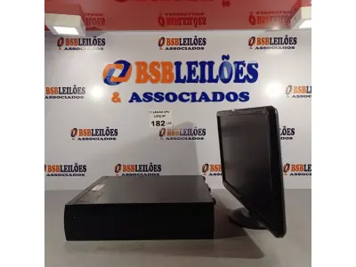 LOTE 182 - 01 CPU ITAUTEC INFOWAY SM 3330, PROCESSADOR PHENON X2, HD 500GB, MEMÓRIA 2GB DDR3 E 01 MONITOR COMPAQ MODELO WJ 674 A. (NO ESTADO, LEILÃO NÃO TEM GARANTIA E NEM DEVOLUÇÃO, SUJEITO A POSSÍVEIS AVARIAS VISÍVEIS/OCULTAS E/OU AUSÊNCIA DE COMPONENTES).