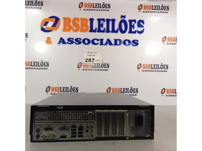 LOTE 287 - 01 CPU ITAUTEC INFOWAY SM 3330, PROCESSADOR PHENON X2, HD 500GB E MEMÓRIA 2GB DDR3. (NO ESTADO, LEILÃO NÃO TEM GARANTIA E NEM DEVOLUÇÃO, SUJEITO A POSSÍVEIS AVARIAS VISÍVEIS/OCULTAS E/OU AUSÊNCIA DE COMPONENTES).