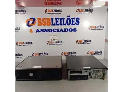 LOTE 335 - 02 CPU SENDO 01 DELL DDR3 E 01 ITAUTEC SEM A FRENTE. (NO ESTADO, LEILÃO NÃO TEM GARANTIA E NEM DEVOLUÇÃO, SUJEITO A POSSÍVEIS AVARIAS VISÍVEIS/OCULTAS E/OU AUSÊNCIA DE COMPONENTES).