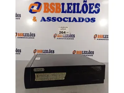 LOTE 264 - 01 CPU ITAUTEC INFOWAY SM 3330, PROCESSADOR PHENON X2, HD 500GB E MEMÓRIA 2GB DDR3. (NO ESTADO, LEILÃO NÃO TEM GARANTIA E NEM DEVOLUÇÃO, SUJEITO A POSSÍVEIS AVARIAS VISÍVEIS/OCULTAS E/OU AUSÊNCIA DE COMPONENTES).