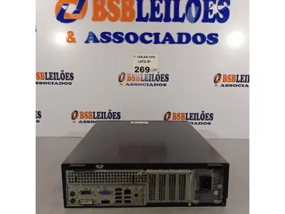 LOTE 269 - 01 CPU ITAUTEC INFOWAY SM 3330, PROCESSADOR PHENON X2, HD 500GB E MEMÓRIA 2GB DDR3. (NO ESTADO, LEILÃO NÃO TEM GARANTIA E NEM DEVOLUÇÃO, SUJEITO A POSSÍVEIS AVARIAS VISÍVEIS/OCULTAS E/OU AUSÊNCIA DE COMPONENTES).