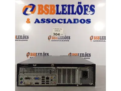 LOTE 304 - 01 CPU ITAUTEC INFOWAY SM 3330, PROCESSADOR PHENON X2, HD 500GB E MEMÓRIA 2GB DDR3. (NO ESTADO, LEILÃO NÃO TEM GARANTIA E NEM DEVOLUÇÃO, SUJEITO A POSSÍVEIS AVARIAS VISÍVEIS/OCULTAS E/OU AUSÊNCIA DE COMPONENTES).