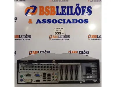LOTE 035 - 01 CPU ITAUTEC INFOWAY SM 3330, PROCESSADOR PHENON X2, HD 500GB, MEMÓRIA 2GB DDR3. (NO ESTADO, LEILÃO NÃO TEM GARANTIA E NEM DEVOLUÇÃO, SUJEITO A POSSÍVEIS AVARIAS VISÍVEIS/OCULTAS E/OU AUSÊNCIA DE COMPONENTES).