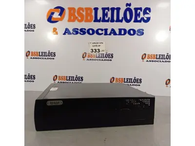 LOTE 333 - 01 CPU ITAUTEC INFOWAY SM 3330, PROCESSADOR PHENON X2, HD 500GB E MEMÓRIA 2GB DDR3. (NO ESTADO, LEILÃO NÃO TEM GARANTIA E NEM DEVOLUÇÃO, SUJEITO A POSSÍVEIS AVARIAS VISÍVEIS/OCULTAS E/OU AUSÊNCIA DE COMPONENTES).