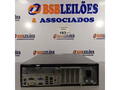 LOTE 183 - 01 CPU ITAUTEC INFOWAY SM 3330, PROCESSADOR PHENON X2, HD 500GB, MEMÓRIA 2GB DDR3. (NO ESTADO, LEILÃO NÃO TEM GARANTIA E NEM DEVOLUÇÃO, SUJEITO A POSSÍVEIS AVARIAS VISÍVEIS/OCULTAS E/OU AUSÊNCIA DE COMPONENTES).