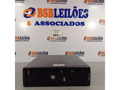 LOTE 303 - 01 CPU ITAUTEC INFOWAY SM 3330, PROCESSADOR PHENON X2, HD 500GB E MEMÓRIA 2GB DDR3. (NO ESTADO, LEILÃO NÃO TEM GARANTIA E NEM DEVOLUÇÃO, SUJEITO A POSSÍVEIS AVARIAS VISÍVEIS/OCULTAS E/OU AUSÊNCIA DE COMPONENTES).