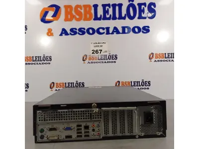 LOTE 267 - 01 CPU ITAUTEC INFOWAY SM 3330, PROCESSADOR PHENON X2, HD 500GB E MEMÓRIA 2GB DDR3. (NO ESTADO, LEILÃO NÃO TEM GARANTIA E NEM DEVOLUÇÃO, SUJEITO A POSSÍVEIS AVARIAS VISÍVEIS/OCULTAS E/OU AUSÊNCIA DE COMPONENTES).