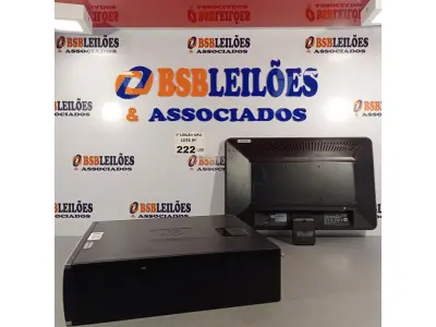 LOTE 222 - 01 CPU HP COMPAQ 6005, PROCESSADOR PHENON X2, HD 250 E MEMORIA 2GB E 01 MONITOR COMPAQ MODELO WJ 674 A SEM A BASE. (NO ESTADO, LEILÃO NÃO TEM GARANTIA E NEM DEVOLUÇÃO, SUJEITO A POSSÍVEIS AVARIAS VISÍVEIS/OCULTAS E/OU AUSÊNCIA DE COMPONENTES).
